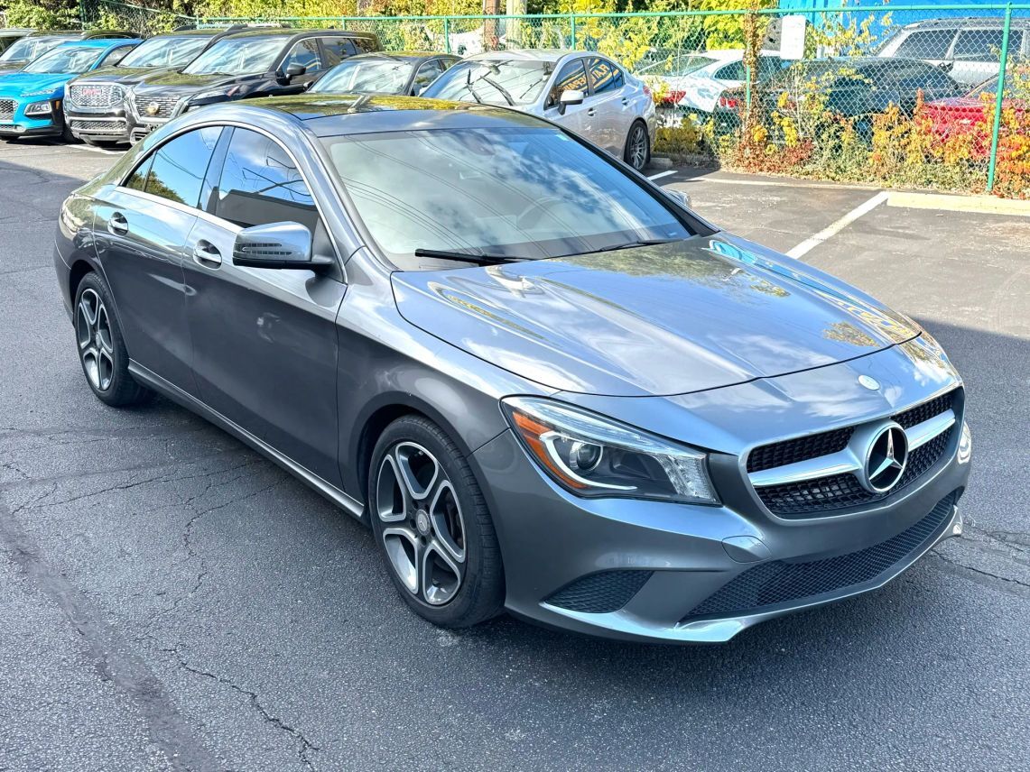 2014 Mercedes-Benz CLA-Class CLA 250 4MATIC Coupe 4D