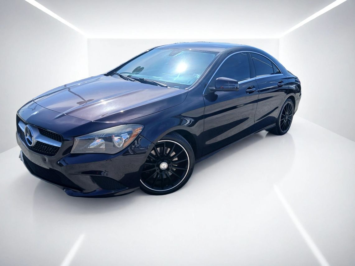 2014 Mercedes-Benz CLA-Class