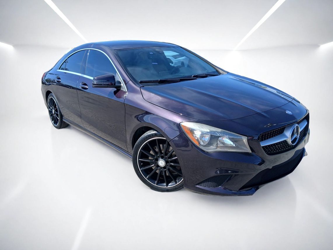 2014 Mercedes-Benz CLA-Class CLA 250 Coupe 4D