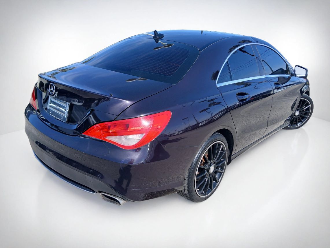 2014 Mercedes-Benz CLA-Class CLA 250 Coupe 4D