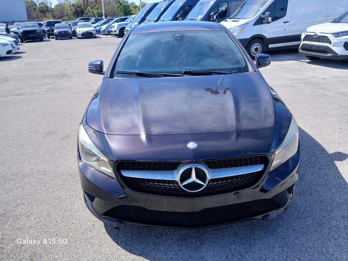 2014 Mercedes-Benz CLA-Class CLA 250 Coupe 4D