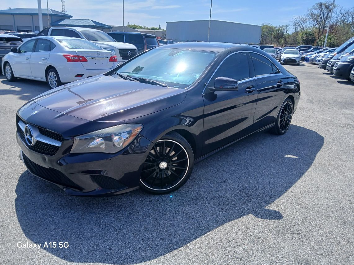 2014 Mercedes-Benz CLA-Class CLA 250 Coupe 4D