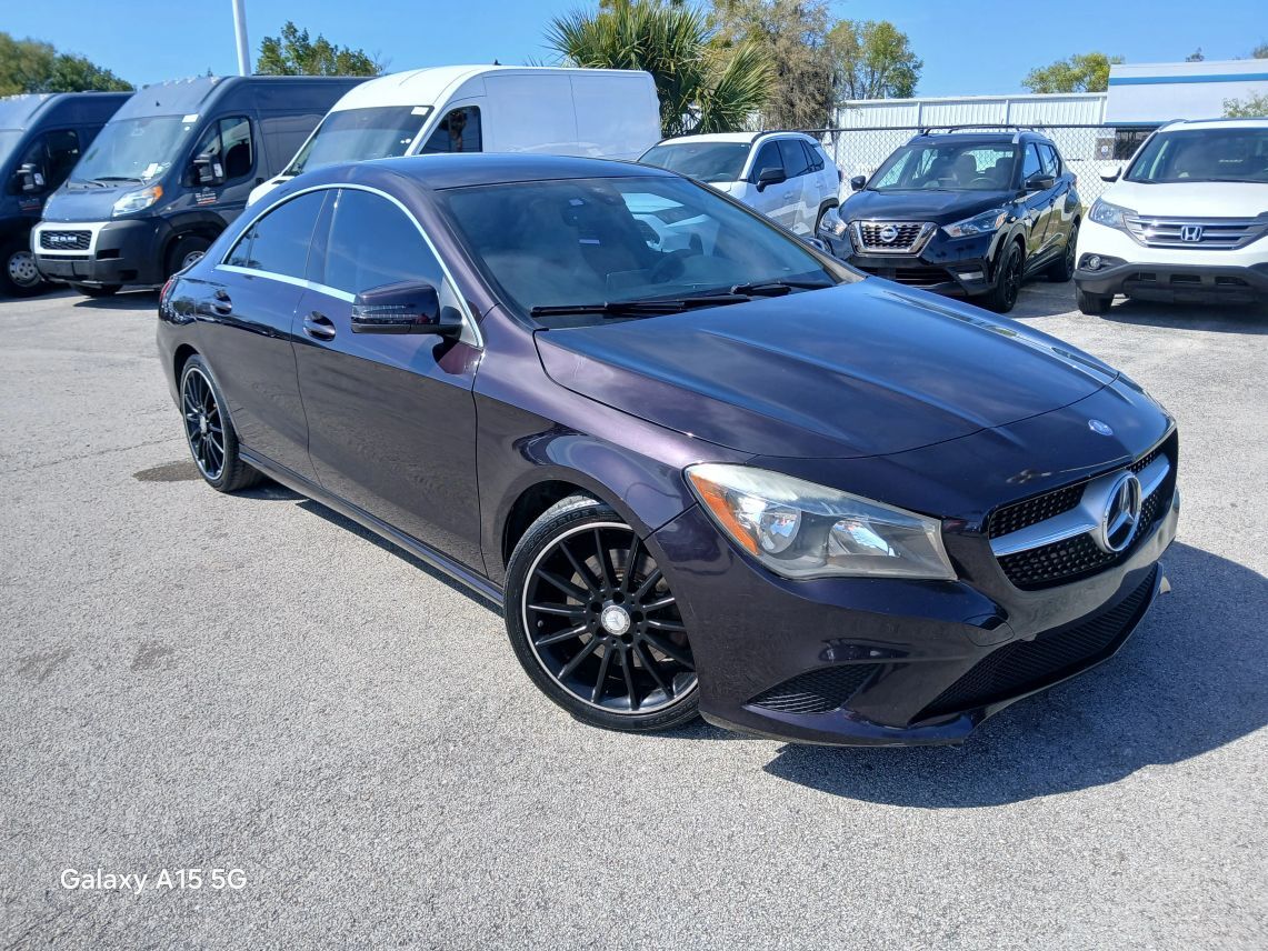 2014 Mercedes-Benz CLA-Class