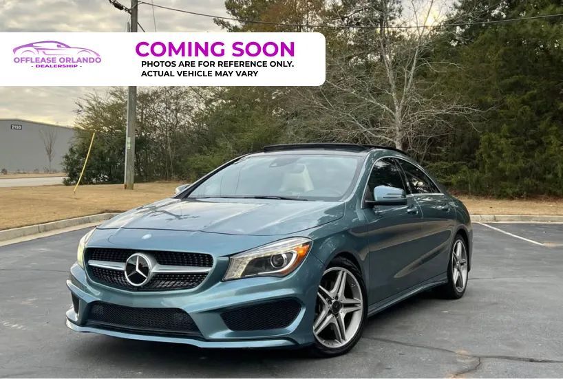 2014 Mercedes-Benz CLA-Class