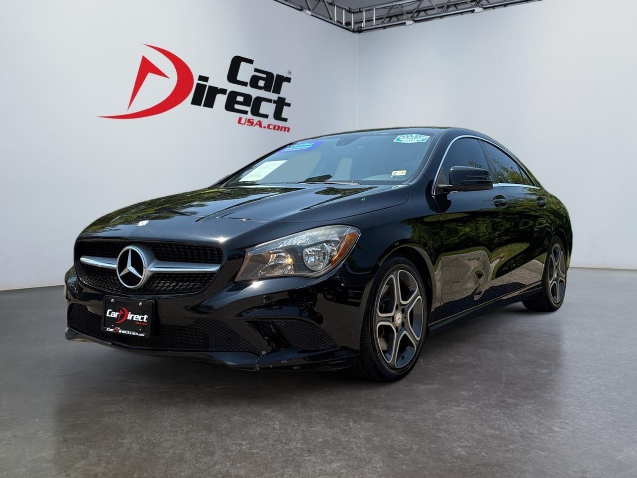 2014 Mercedes-Benz CLA-Class CLA 250, NAVIGATION, BLUETOOTH, BACKUP CAMERA, PARKING SENSORS, BLIND SPOT ALERTS, LOW MILEAGE, RIDE IN STYLE!! Virginia Beach VA