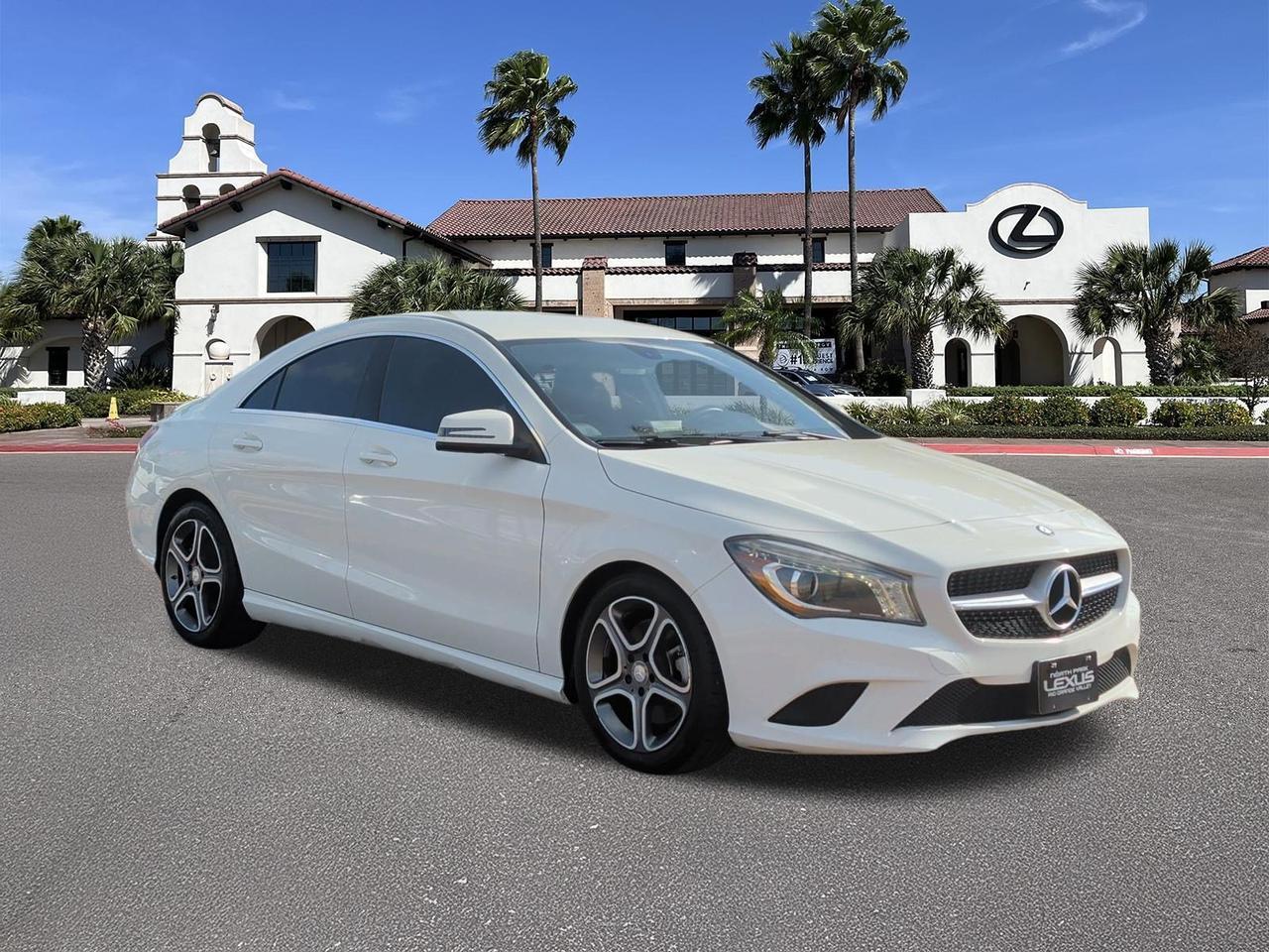 2014 Mercedes-Benz CLA-Class CLA 250