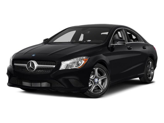 2014 Mercedes-Benz CLA-Class