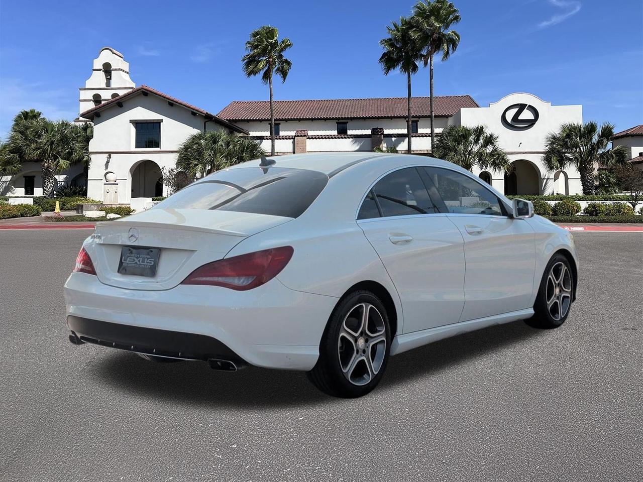 2014 Mercedes-Benz CLA-Class CLA 250