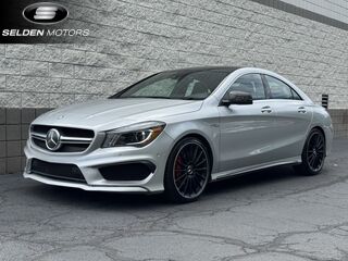 2014_Mercedes-Benz_CLA-Class_CLA 45 AMG_ Willow Grove PA