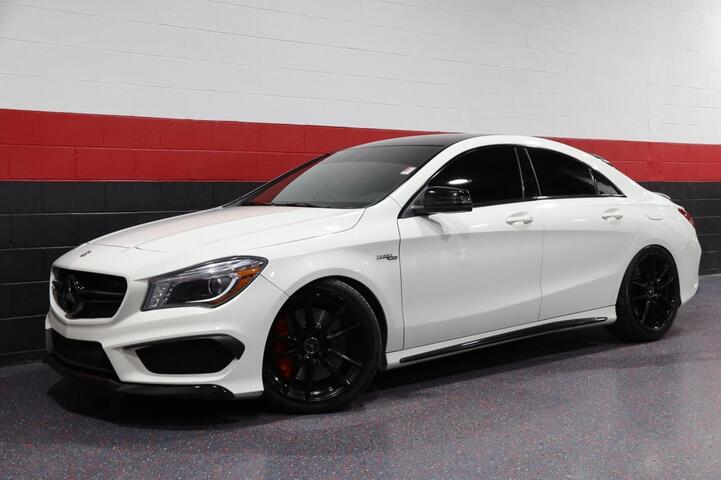 2014 Mercedes-Benz CLA45 AMG 4-Matic Performance Package 4dr Sedan Chicago IL