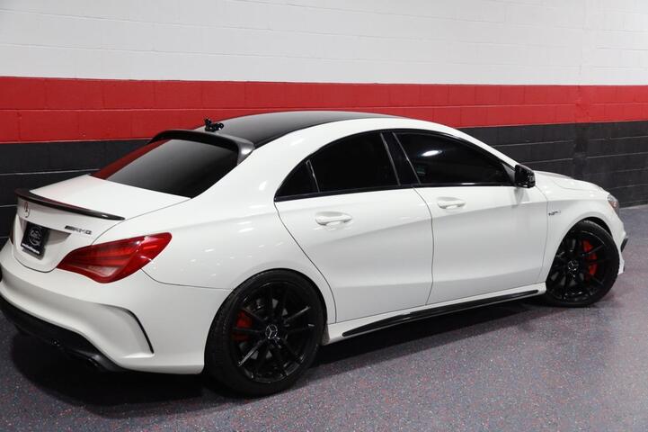 2014 Mercedes-Benz CLA45 AMG 4-Matic Performance Package 4dr Sedan Chicago IL