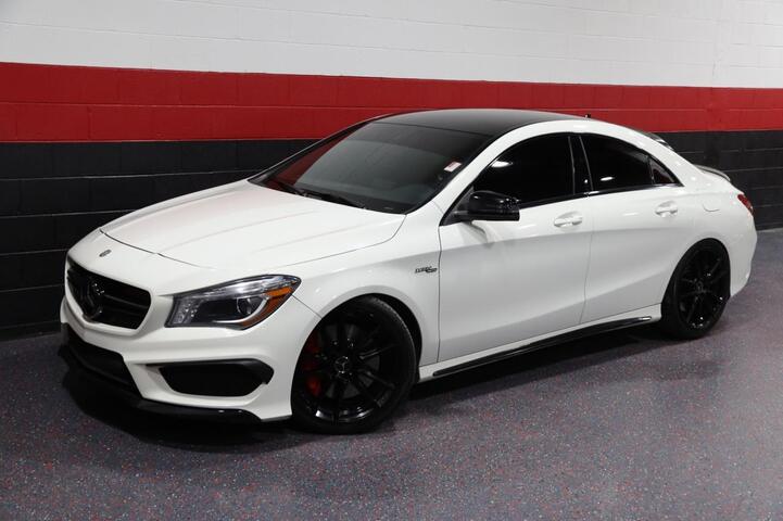 2014 Mercedes-Benz CLA45 AMG 4-Matic Performance Package 4dr Sedan Chicago IL