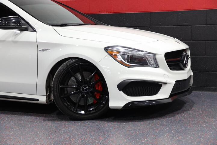 2014 Mercedes-Benz CLA45 AMG 4-Matic Performance Package 4dr Sedan Chicago IL