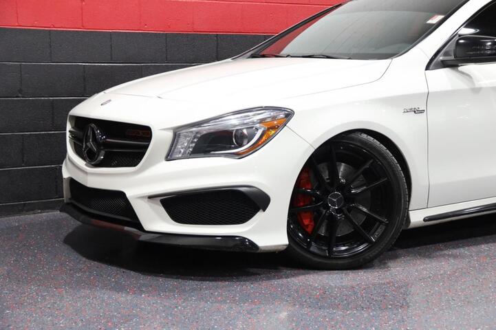 2014 Mercedes-Benz CLA45 AMG 4-Matic Performance Package 4dr Sedan Chicago IL