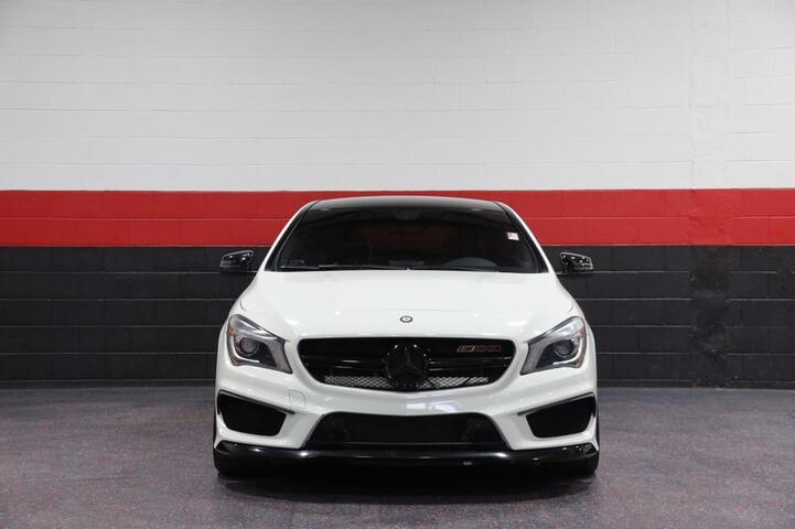 2014 Mercedes-Benz CLA45 AMG 4-Matic Performance Package 4dr Sedan Chicago IL