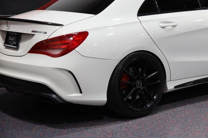 2014 Mercedes-Benz CLA45 AMG 4-Matic Performance Package 4dr Sedan Chicago IL