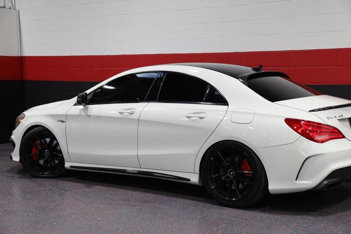 2014 Mercedes-Benz CLA45 AMG 4-Matic Performance Package 4dr Sedan Chicago IL