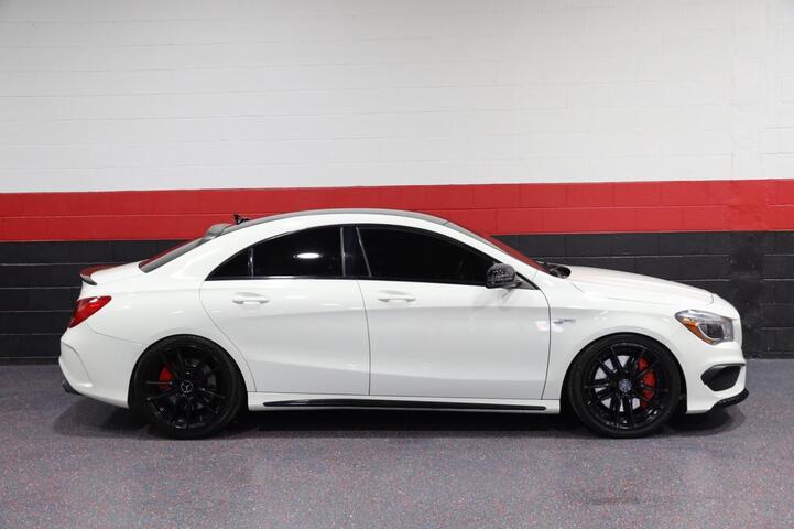 2014 Mercedes-Benz CLA45 AMG 4-Matic Performance Package 4dr Sedan Chicago IL