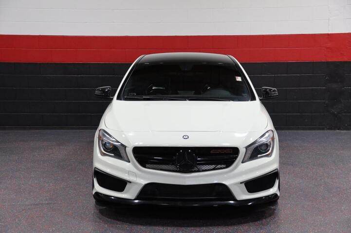 2014 Mercedes-Benz CLA45 AMG 4-Matic Performance Package 4dr Sedan Chicago IL