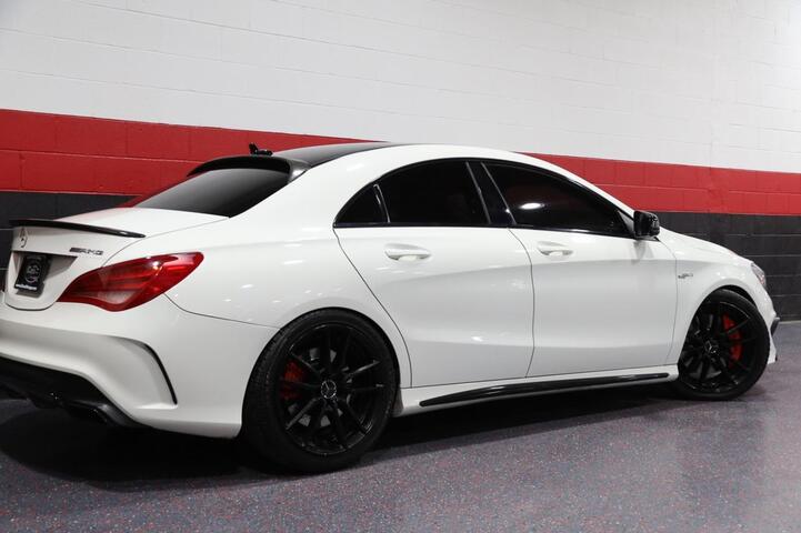 2014 Mercedes-Benz CLA45 AMG 4-Matic Performance Package 4dr Sedan Chicago IL