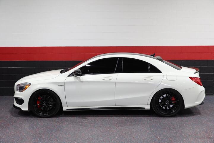 2014 Mercedes-Benz CLA45 AMG 4-Matic Performance Package 4dr Sedan Chicago IL