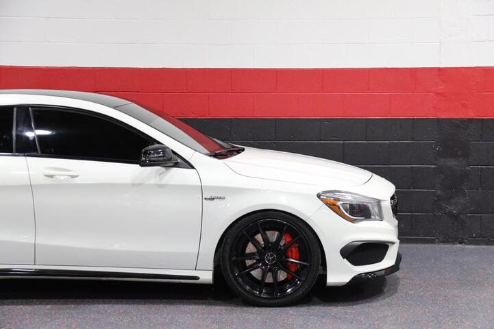 2014 Mercedes-Benz CLA45 AMG 4-Matic Performance Package 4dr Sedan Chicago IL