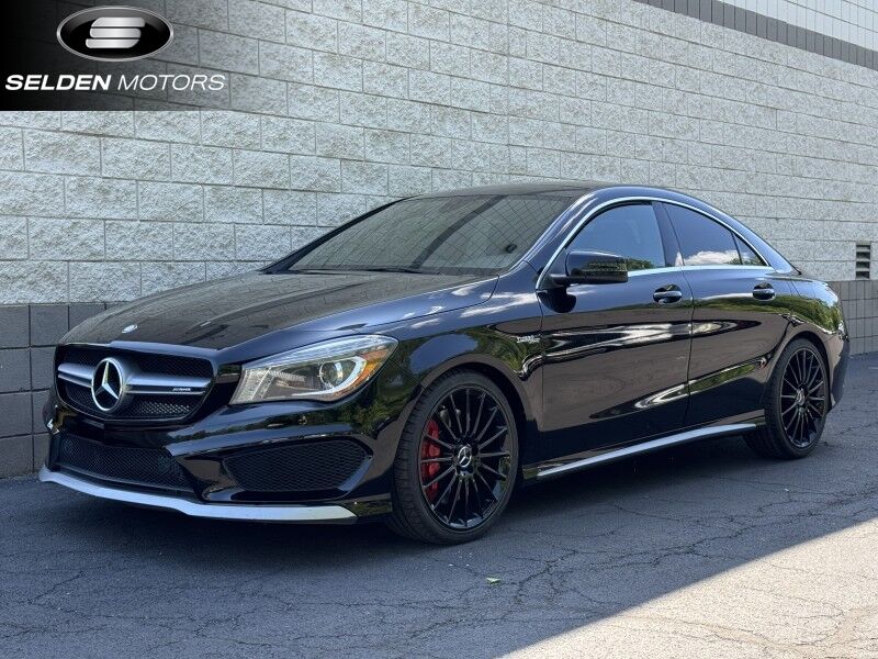 2014 Mercedes-Benz CLA45 AMG 4Matic