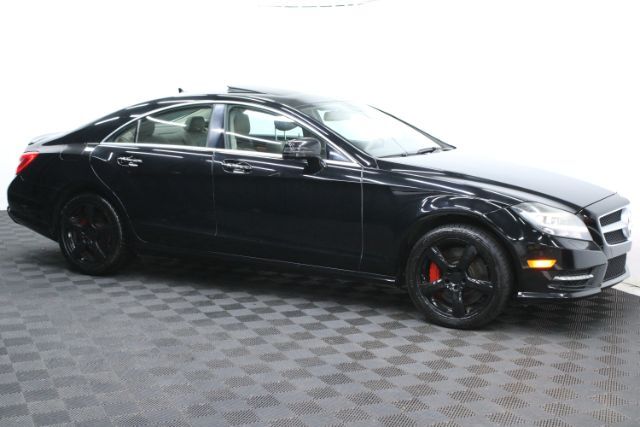 2014 Mercedes-Benz CLS 550 4MATIC Chantilly VA