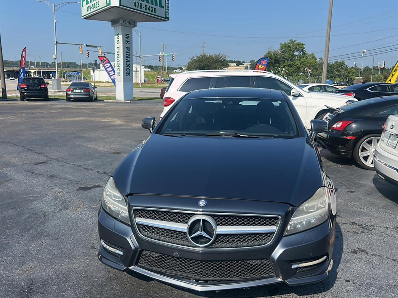 2014 Mercedes-Benz CLS 550 4MATIC