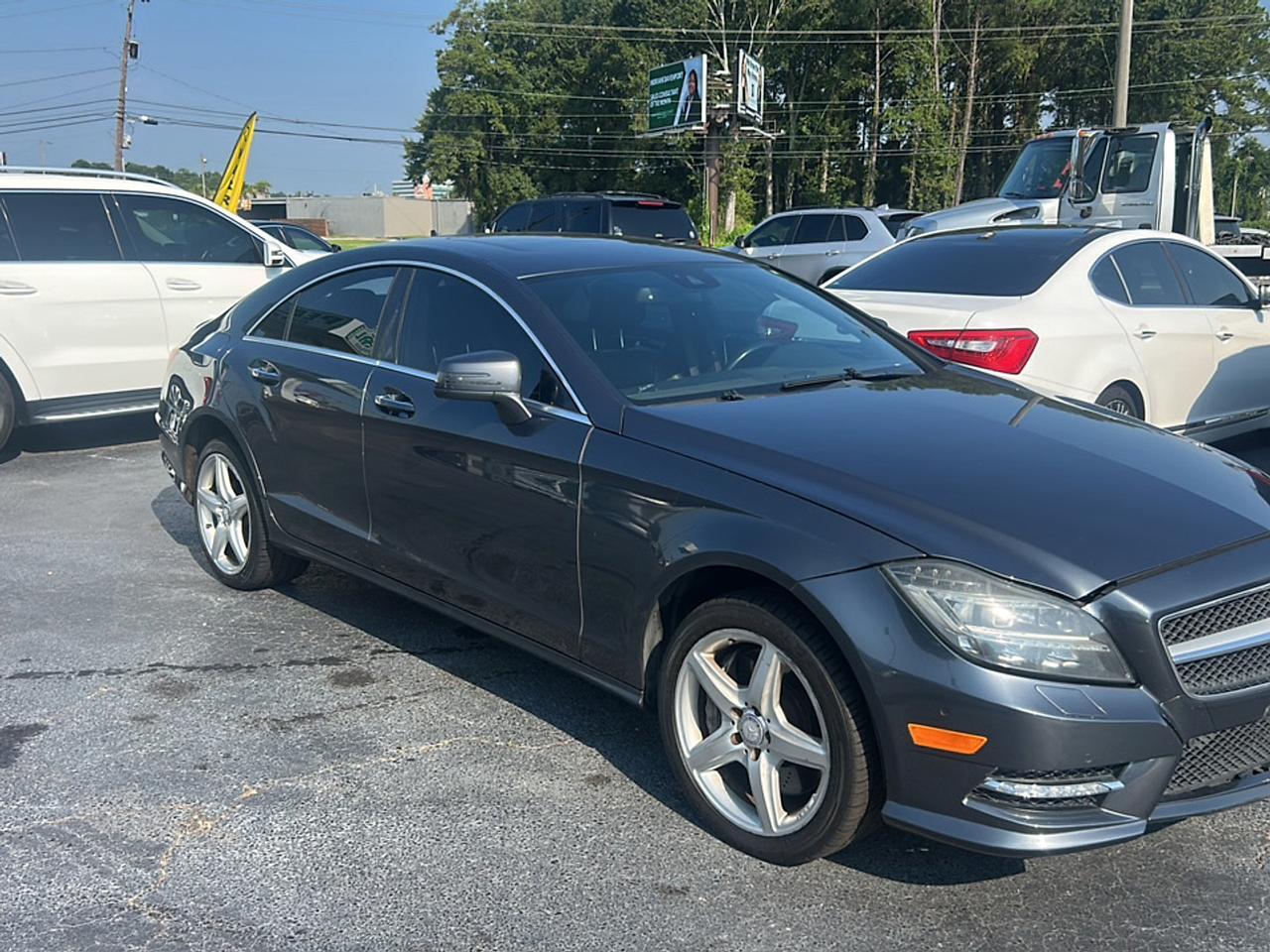 2014 Mercedes-Benz CLS 550 4MATIC