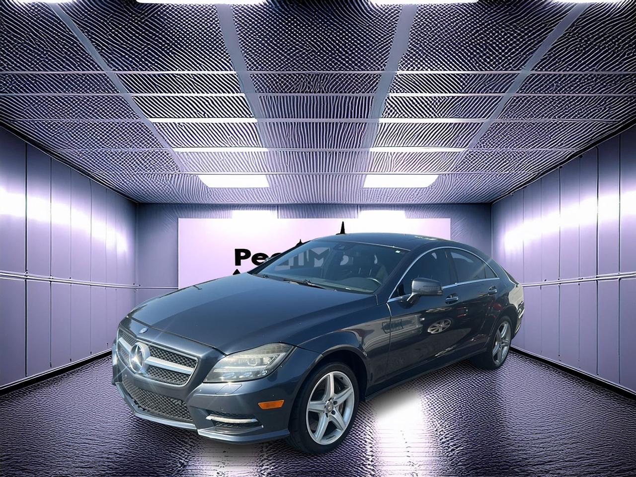 2014 Mercedes-Benz CLS 550 4MATIC