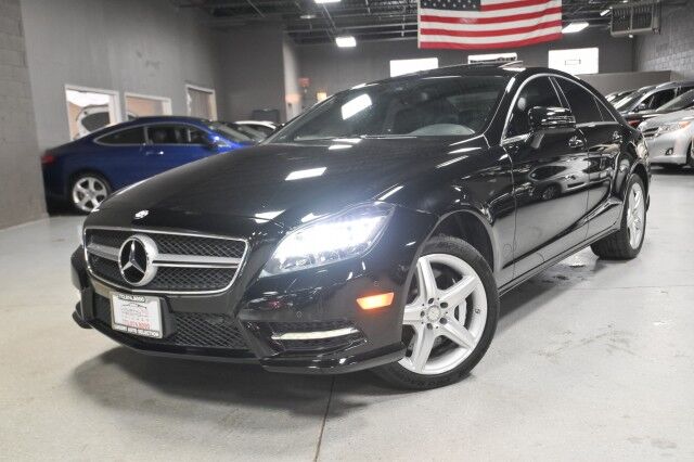 2014 Mercedes-Benz CLS 550 4Matic 4dr Sedan Chicago IL