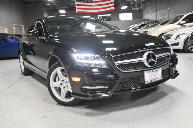 2014 Mercedes-Benz CLS 550 4Matic 4dr Sedan Chicago IL
