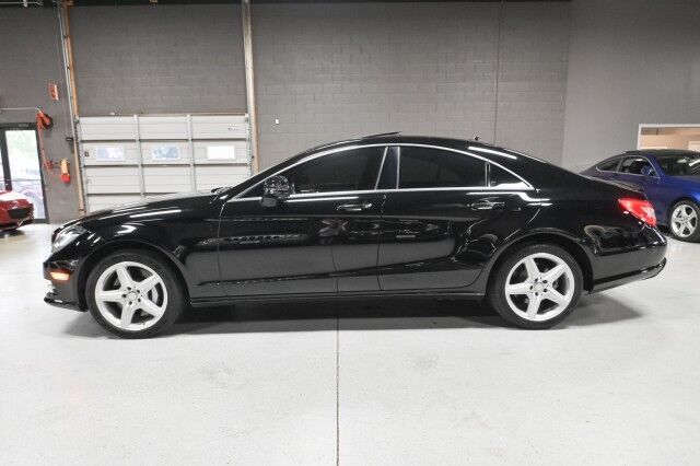 2014 Mercedes-Benz CLS 550 4Matic 4dr Sedan