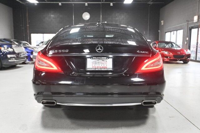 2014 Mercedes-Benz CLS 550 4Matic 4dr Sedan Chicago IL