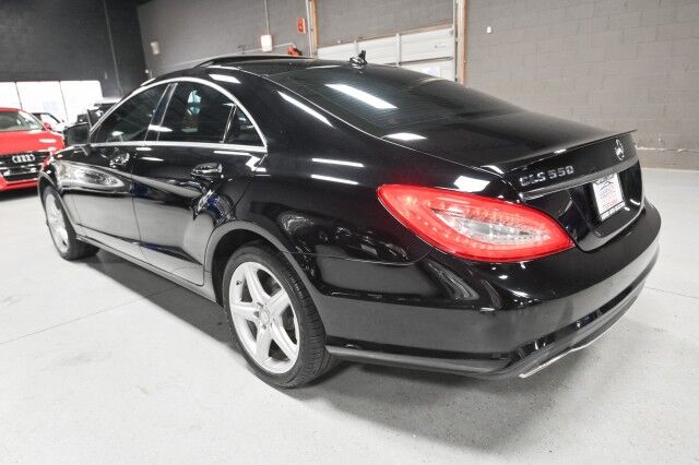 2014 Mercedes-Benz CLS 550 4Matic 4dr Sedan