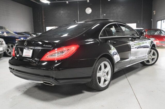 2014 Mercedes-Benz CLS 550 4Matic 4dr Sedan Chicago IL