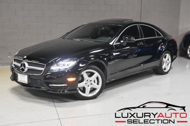 2014 Mercedes-Benz CLS 550 4Matic 4dr Sedan