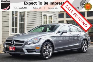 2014_Mercedes-Benz_CLS 550_P1_ Boston MA