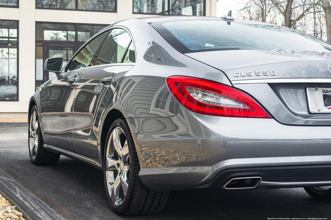 2014 Mercedes-Benz CLS 550 P1 Boston MA