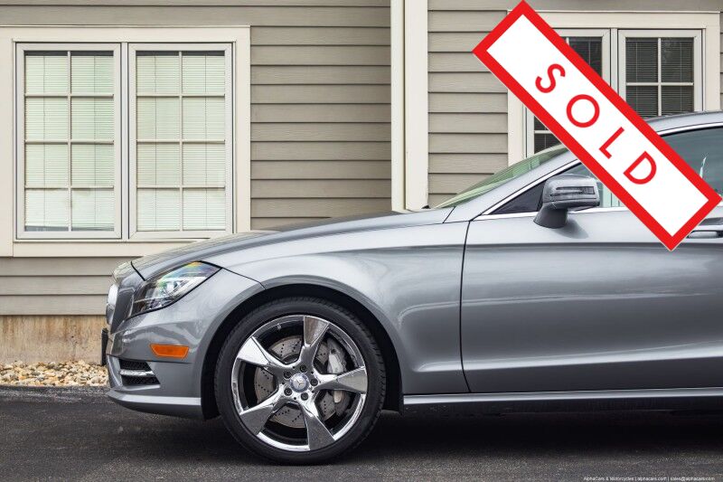 2014 Mercedes-Benz CLS 550 P1 Boston MA
