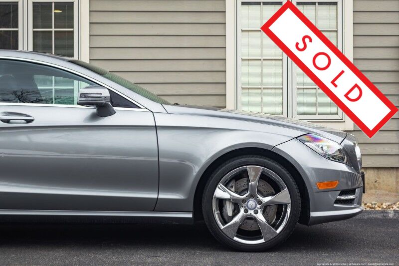 2014 Mercedes-Benz CLS 550 P1 Boston MA