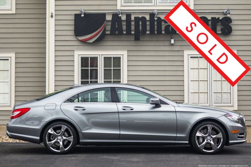 2014 Mercedes-Benz CLS 550 P1 Boston MA
