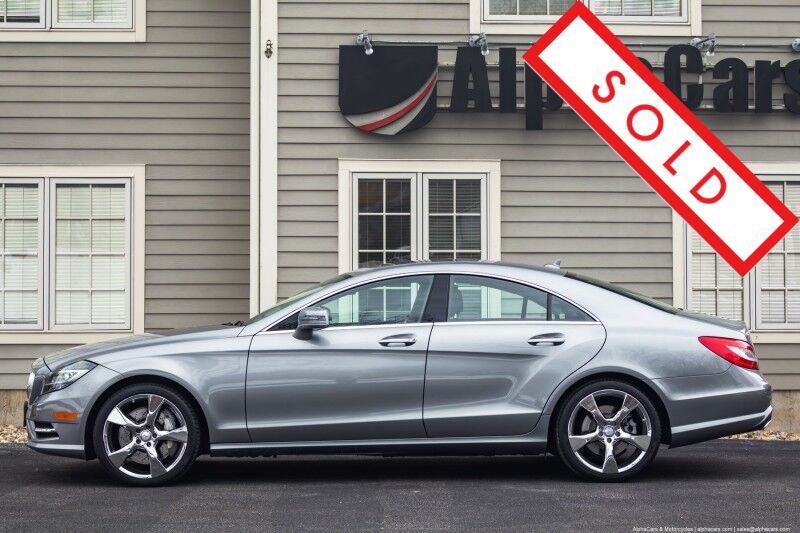 2014 Mercedes-Benz CLS 550 P1 Boston MA