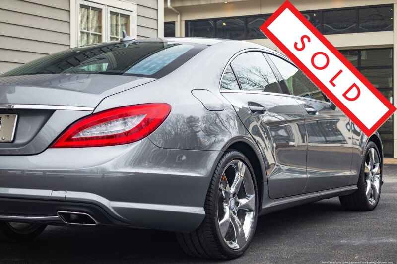 2014 Mercedes-Benz CLS 550 P1 Boston MA