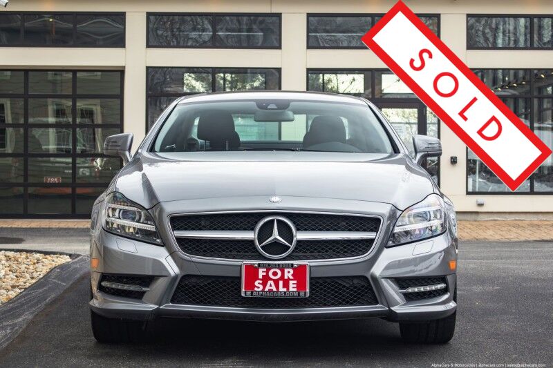 2014 Mercedes-Benz CLS 550 P1 Boston MA