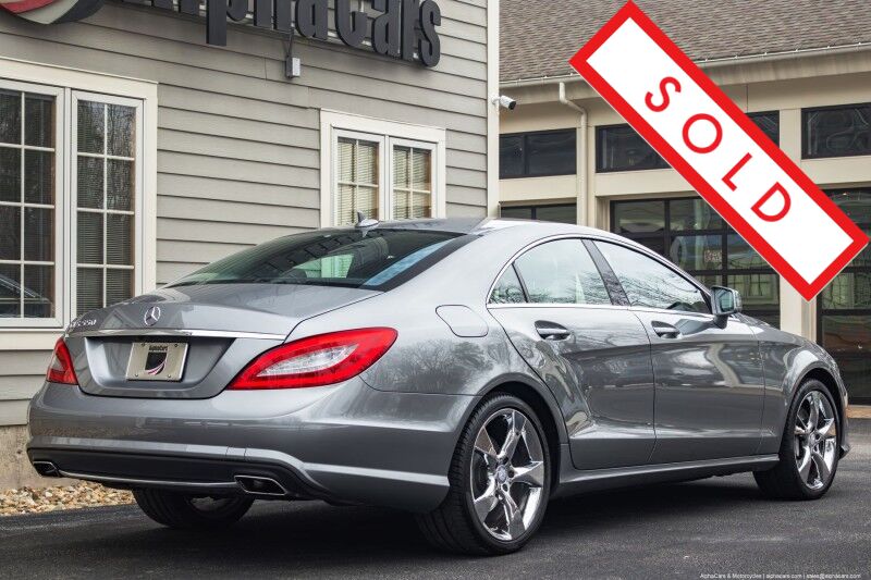2014 Mercedes-Benz CLS 550 P1 Boston MA