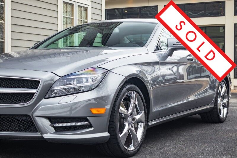 2014 Mercedes-Benz CLS 550 P1 Boston MA