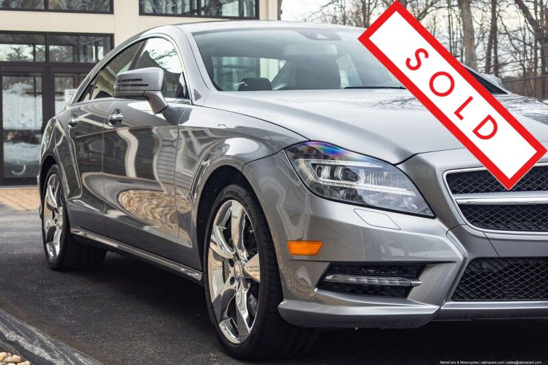 2014 Mercedes-Benz CLS 550 P1 Boston MA