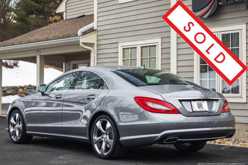 2014 Mercedes-Benz CLS 550 P1 Boston MA